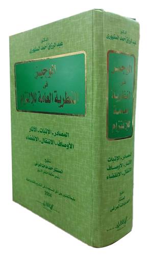 الوجيز فى النظرية العامة للالتزام ( كرتونى)