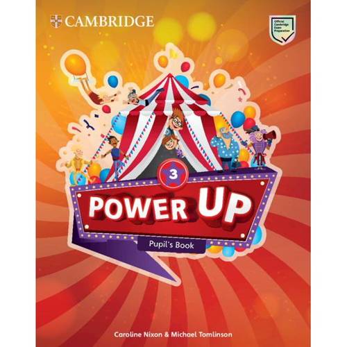 Power Up 3 Pupils book
