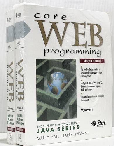 CORE WEB PROGRAMMING 1 - SECOND EDITION