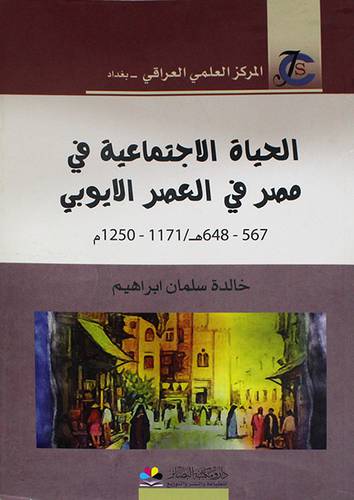 الحياة الاجتماعية في مصر في العصر الايوبى ( 567 ــ 648هـ / 1171 ــ 1250م) غلاف ــ نباتى