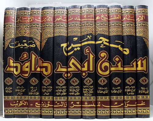 صحيح وضعيف سنن ابي داود 11/1 (مجلد) ابيض