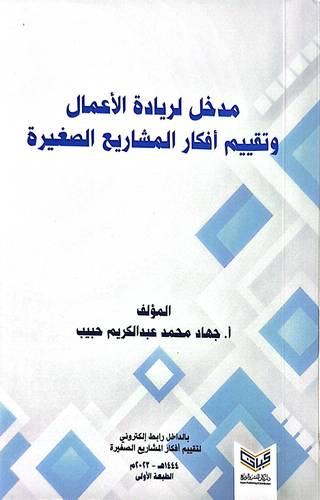 مدخل لريادة الاعمال