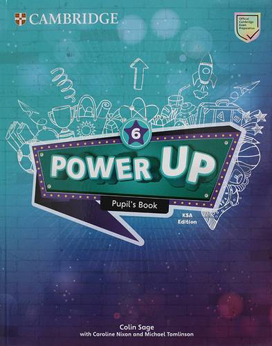 Power Up 6 Student book
