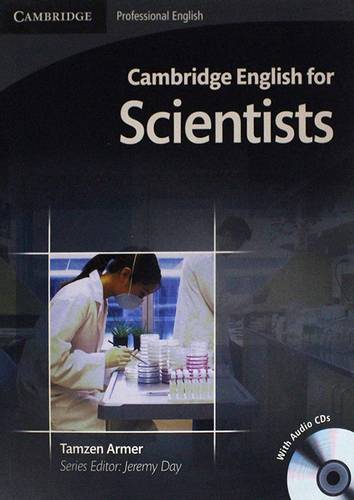 Cambridge English for Scientists Student's Book with Audio CD