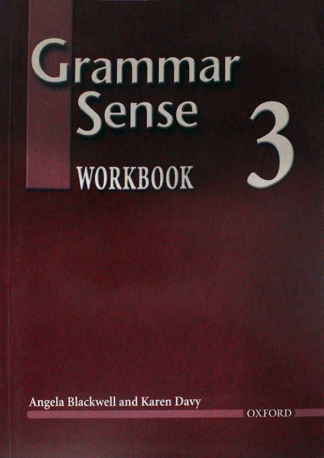 GRAMMAR　--3--　SENSE　WORKBOOK