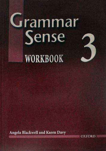 GRAMMAR SENSE --3-- WORKBOOK