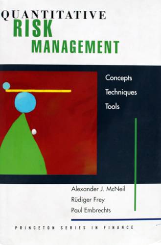 QUANTITATIVE RISK MANAGEMENT CONCEPTS  TECHNIQUES TOOLS