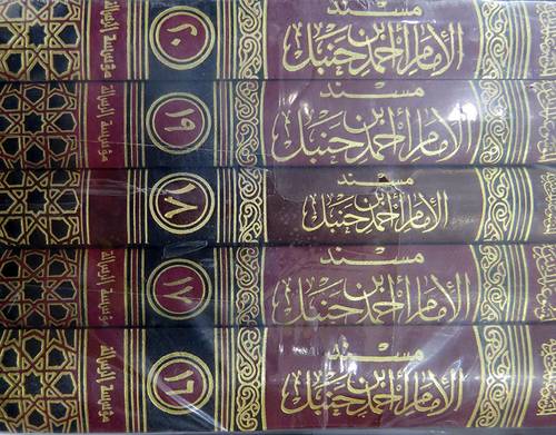 مسند الامام احمد بن حنبل 16/20