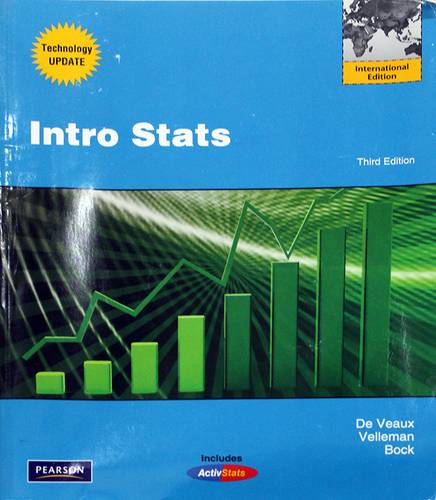 INTRO STATS -- THIRD EDITION + CD-ROM