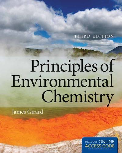 Principles Of Environmental Chemistry 3rd Edition