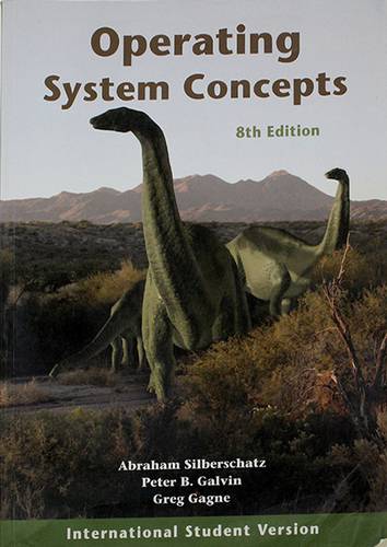 OPERATING SYSTEM CONCEPTS - 8TH EDITION