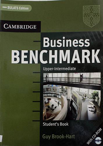 BUSINESS BENCHMARK UPPER INTERMEDITE STUDENTS BOOK + AUDIO CD