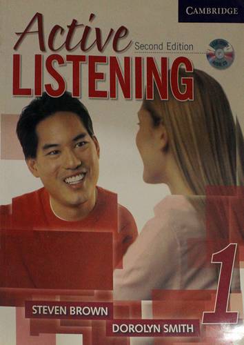 ACTIVE LISTENING )(1)SECOND EDITION +CD