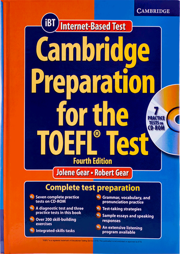CAMBRIDGE PREPARATION FOR THE TOEFL TEST-4TH-ED