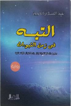  التيه في زمن النبوءات - رواية (غلاف ) شاموا
