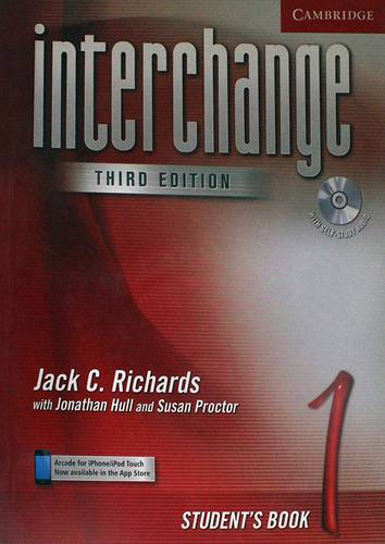INTERCHANGE -1- STUDENTS BOOK - THIRD EDITION +CD-ROM