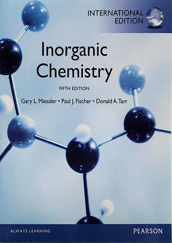 INORGANIC CHEMISTRY - FIFTH EDITION-INTERNATIONAL ED
