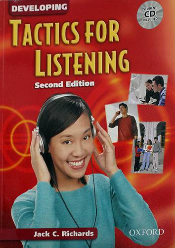 DEVELOPING TACTICS FOR LISTENING CD