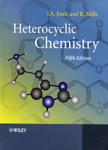 HETEROCYCLIC CHEMISTRY--FIFTH EDITION