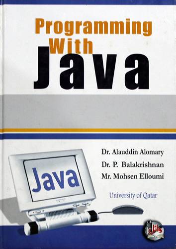  PROGRAMMING WITH JAVA
