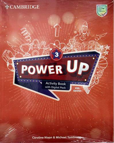 Power Up 3 Activity book