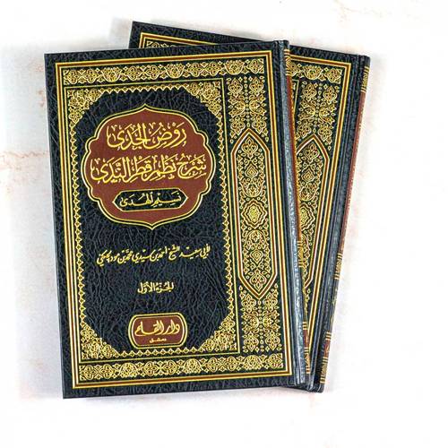 روض الجدى شرح نظم قطر الندى  ــ نسيم الهدى   2/1   (مجلد) شاموا