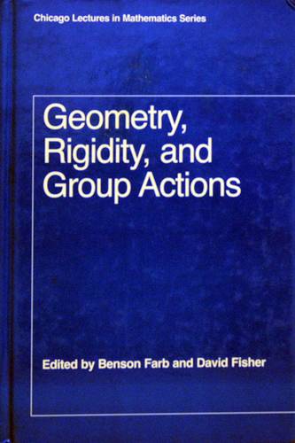 GEOMETRY RIGIDITY AND GROUP ACTIONS