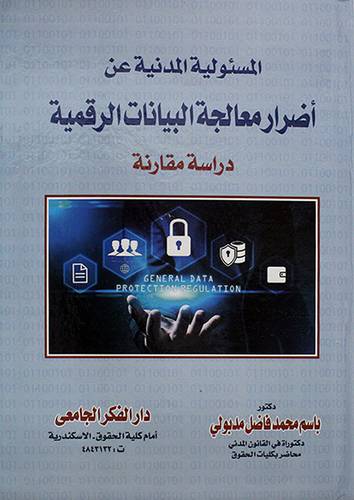 المسئولية المدنية عن اضرار معالجة البيانات الرقمية دراسة مقارنة