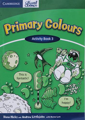 Primary Colours Activity Book 3