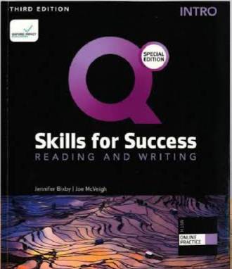 Q: Skills for Success: Intro Level: Reading and Writing