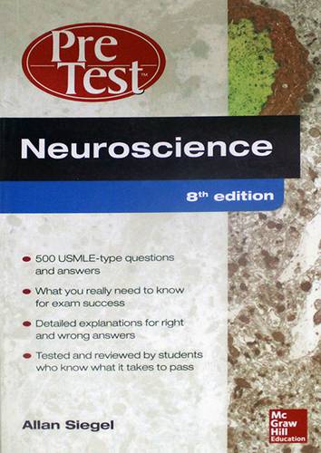 PRE- TEST -- NEUROSCIENCE - 8TH EDITION