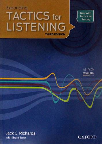 EXPANDING TACTICS FOR LISTENING - THIRD EDITION
