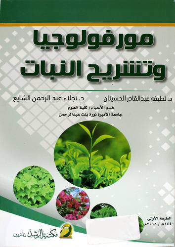 مورفولوجيا وتشريح النبات