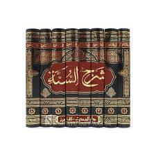 شرح السنة 8/1 (مجلد) ابيض