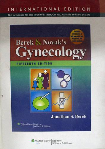 BEREK & NOVAKS GYNECOLOGY -15ED