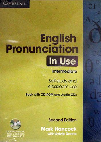 ENGLISH PRONUNCIATION IN USE- INTERMEDIATE+CR ROM+AUDIO CD - 2ND ED
