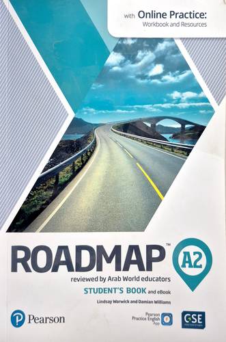 ROADMAP- A2 STUDENTS BOOK and eBOOK