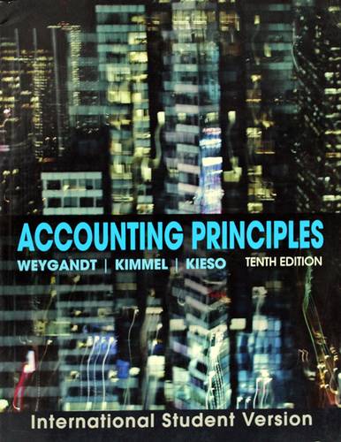 ACCOUNTING PRINCIPLES -TENTH EDITION-INTERNATIONAL ED
