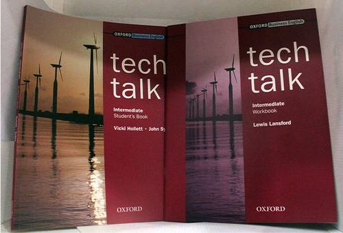 TECH TALK -- INTERMEDIATE - STUD/WORKBOOK---1/2