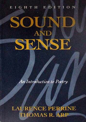 SOUND AND SENSE -ANINTRODUCTION TO POTERY- EIGHTH ED