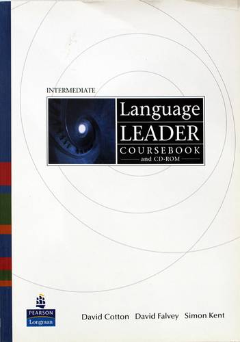 LANGUAGE LEADER INTERMEDIATE COURSEBOOK AND CD-ROM PACK