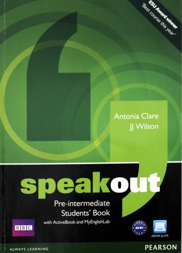 Speakout Pre Intermediate Students' Book with DVD