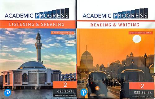 ACADEMIC PROGRESS LISTENING SPEAKING +READING WRITING 2