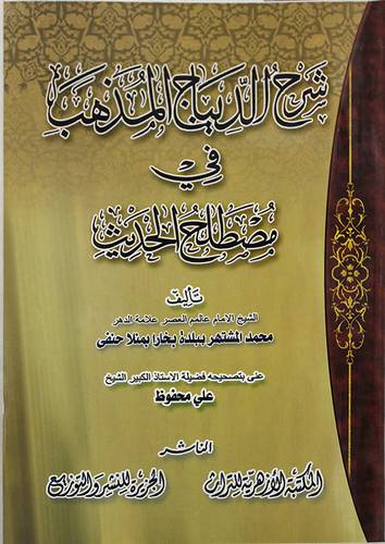 شرح الديباج المذهب في مصطلح الحديث (غلاف)