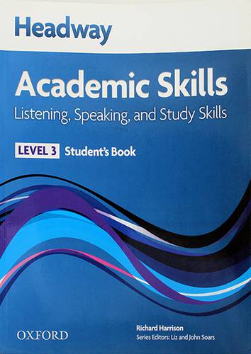 HEADWAY ACADEMIC SKILLS LISTENING&SPEAKING -LEVEL-3-TUD BOOK