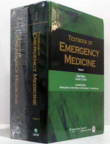 TEXTBOOK OF EMERGENCY MEDICINE 1/2