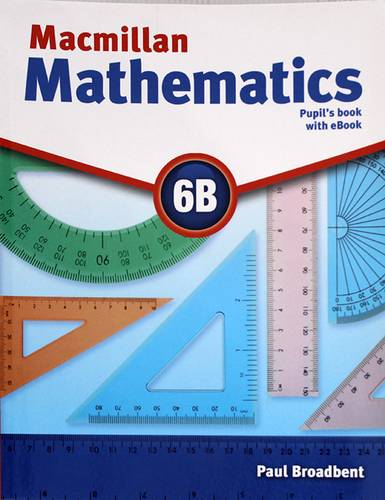 Macmillan Mathematics Level 6B Pupil's Book ebook Pack