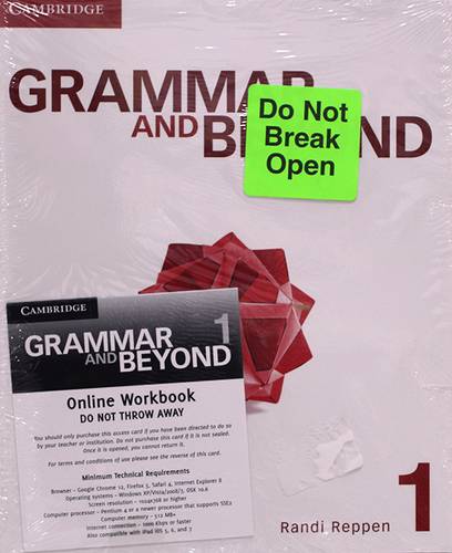 Grammar and Beyond Level 1 Student's Book and Online Workbook Pack Student Edition