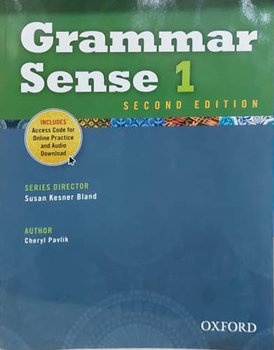 GRAMMAR SENSE --1-- SECOND EDITION