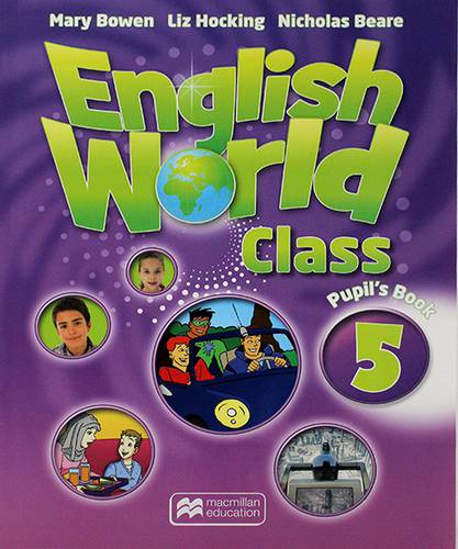 English World Class 5 PB